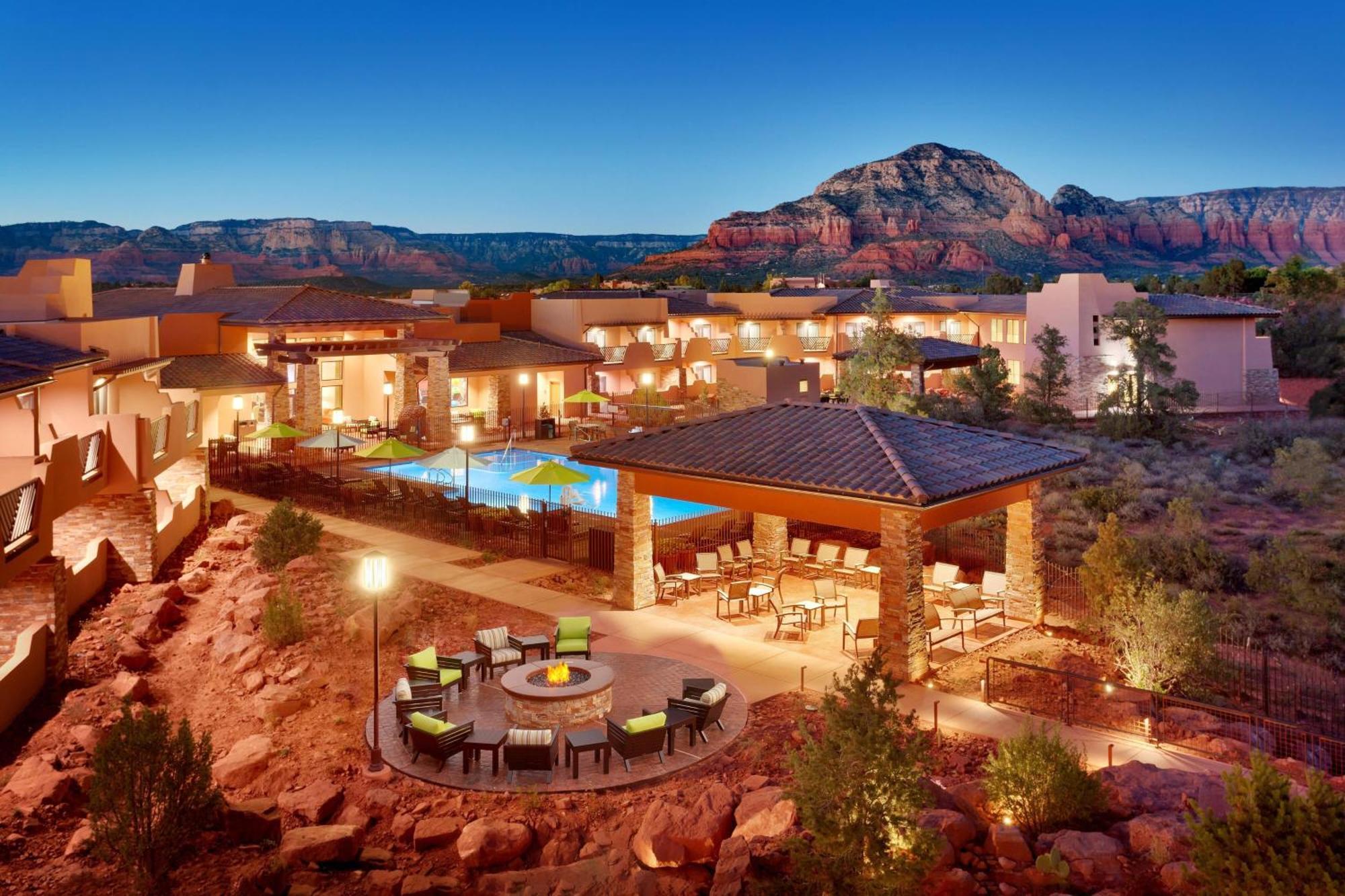 Hotel Courtyard By Marriott Sedona Exterior foto